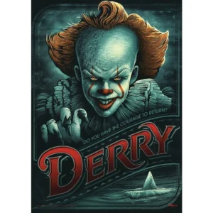 Plakat IT Welcome To Derry Wzór 1