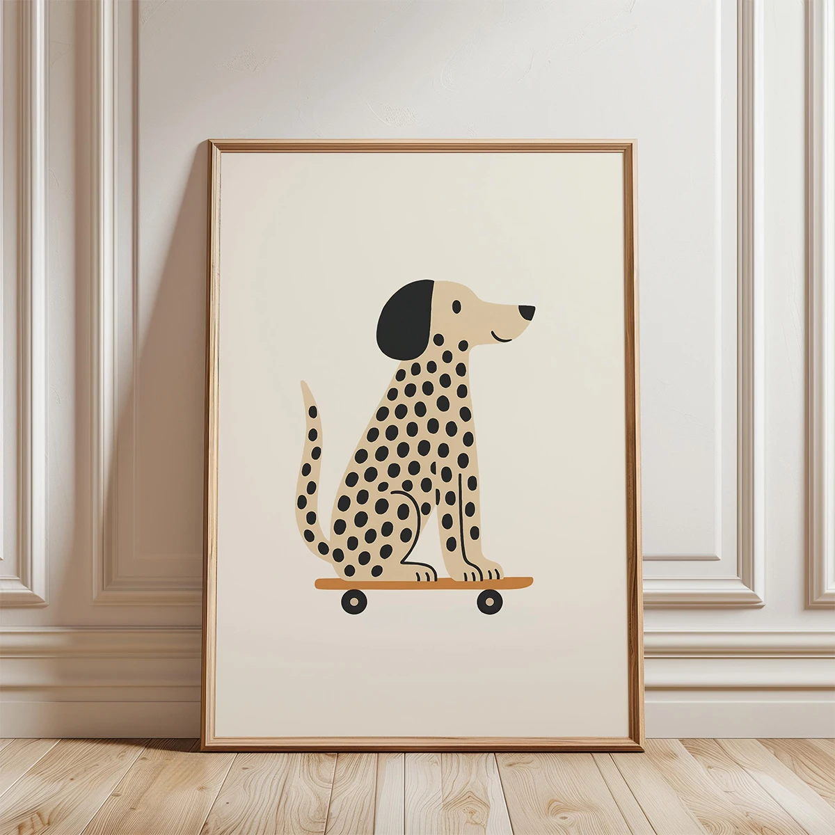 Jamnik na deskorolce Fioletowy/фиолетовый