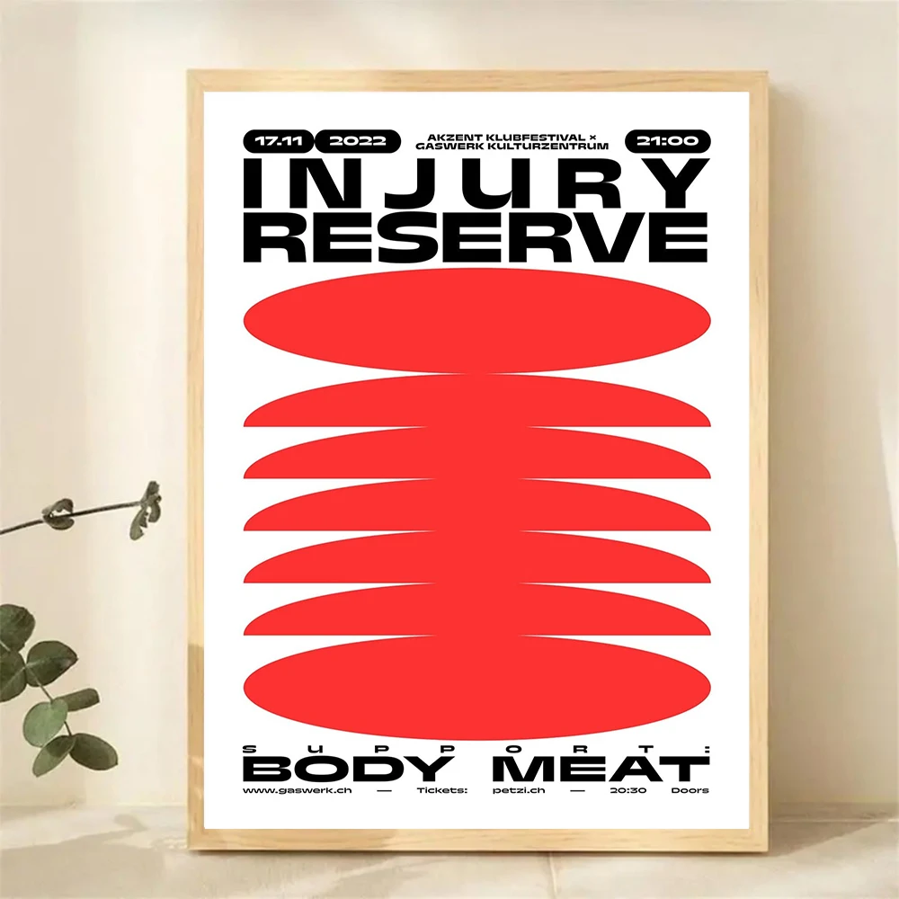 Japońska abstrakcja vintage - plakat retro Fioletowy/фиолетовый