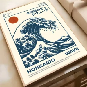 Japońskie ptaki i kwiaty Ohara Koson Czarny