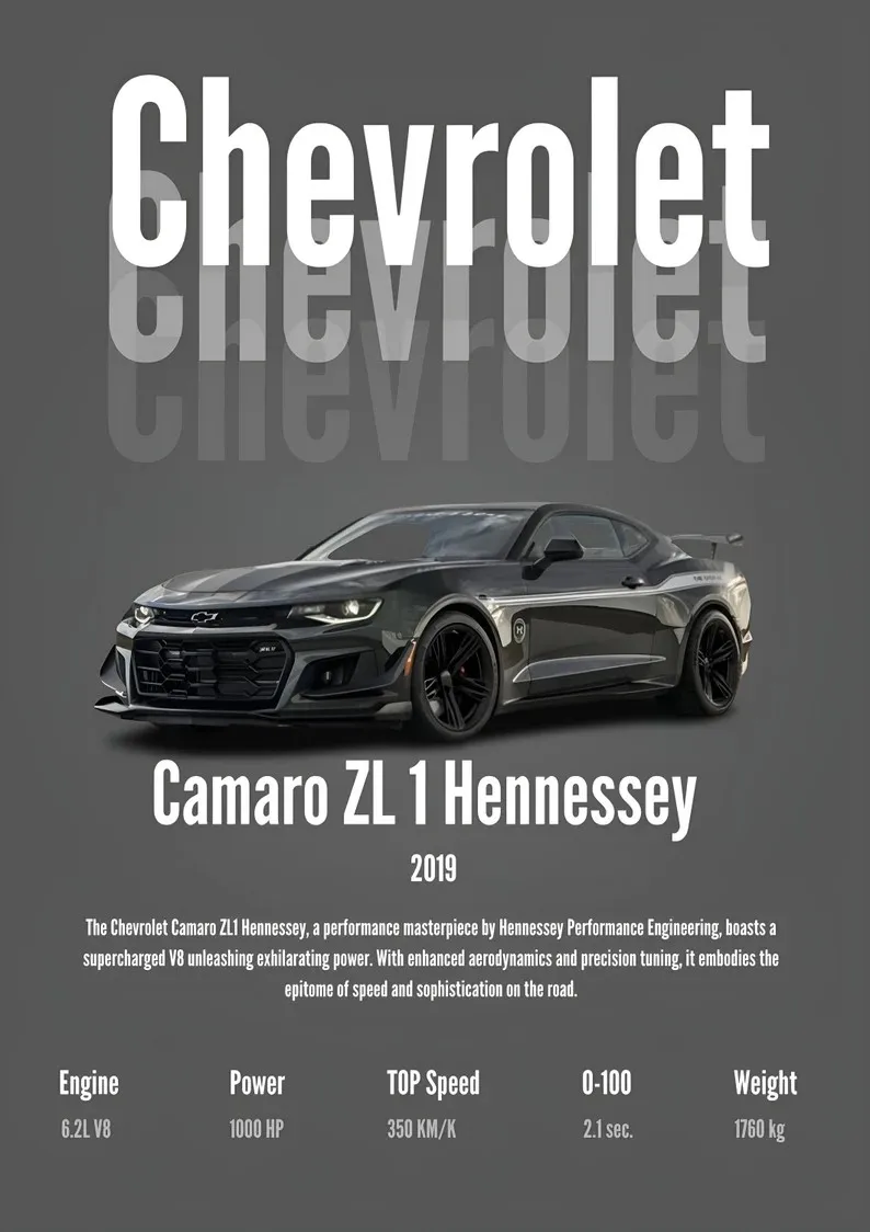 Plakat japoński samochód sportowy minimalistyczny Armijna zieleń