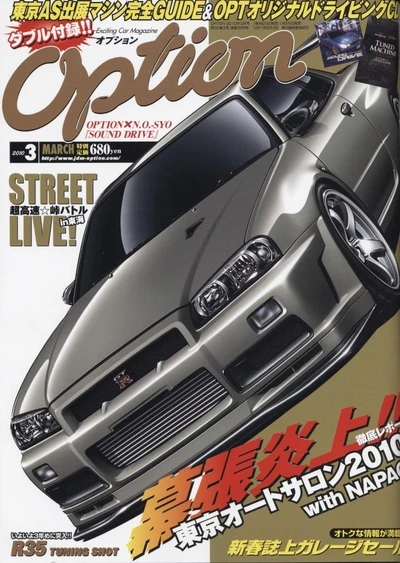 Japońskie auta JDM - plakat retro GTR Wzór 4