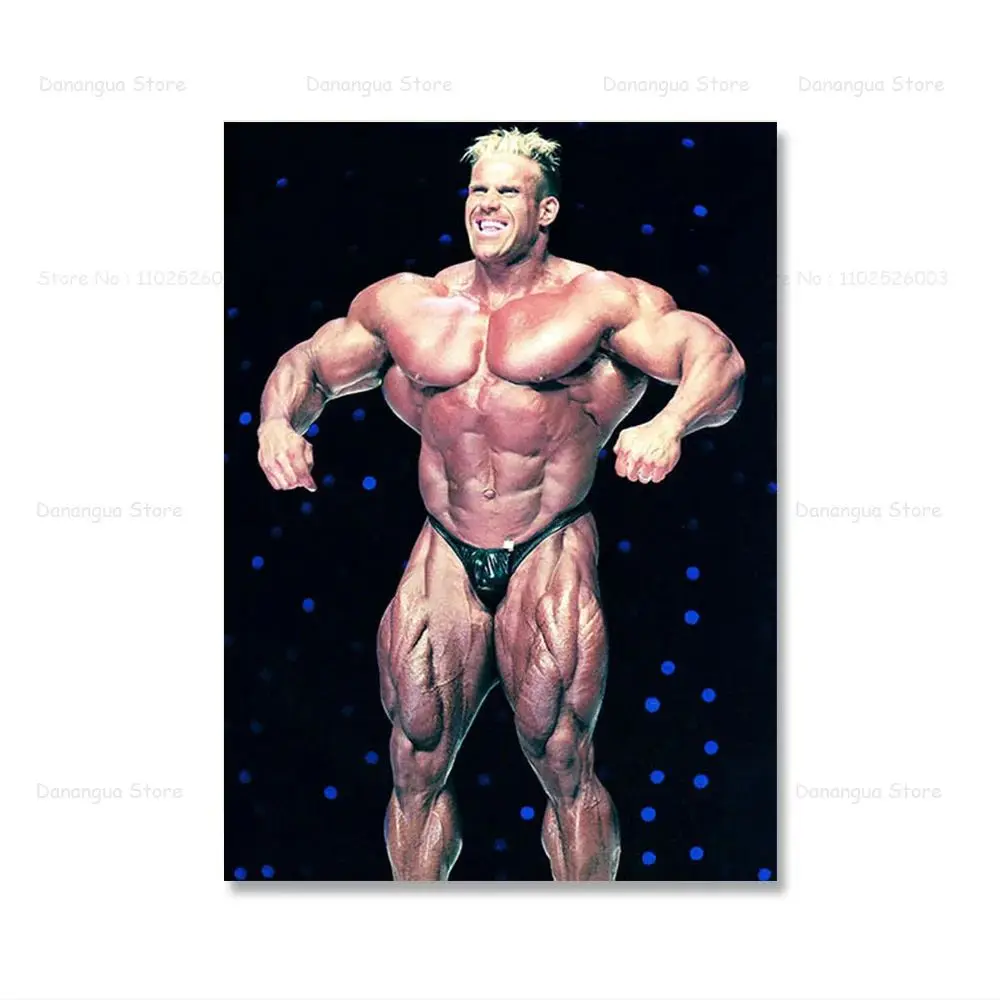 Plakat Jay Cutler – kulturystyka i motywacja na siłownię Wzór 10
