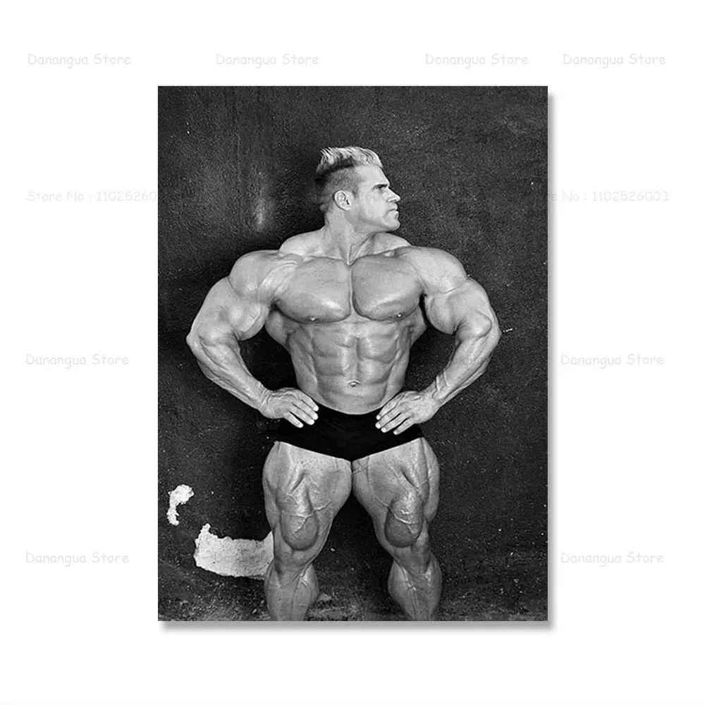 Plakat Jay Cutler - kulturystyka i motywacja na siłownię Wzór 2