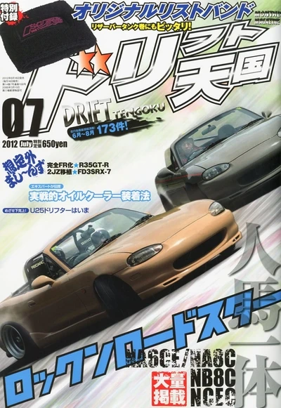 Plakat japońskiej motoryzacji AE86 JDM Wzór 12