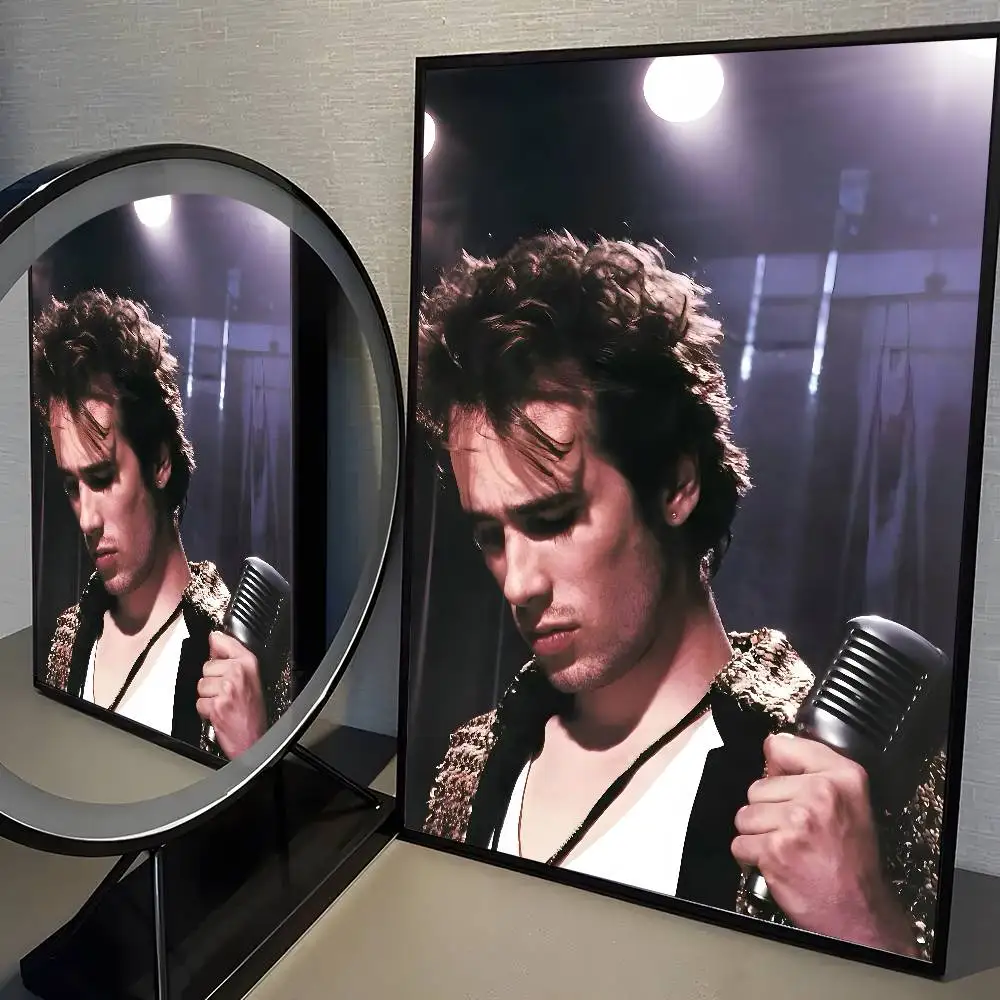 Plakat Jeff Buckley - estetyczna dekoracja muzyczna Wzór 2