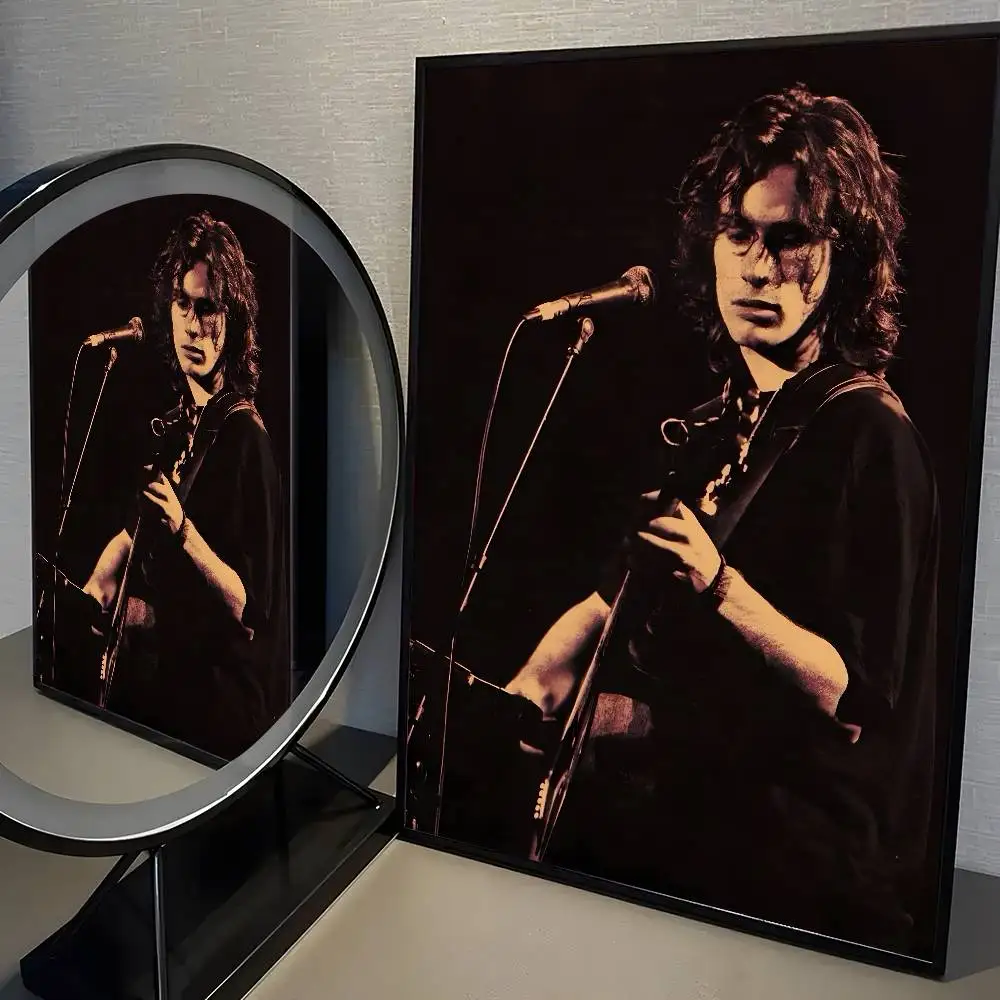 Plakat Jeff Buckley - estetyczna dekoracja muzyczna Wzór 5