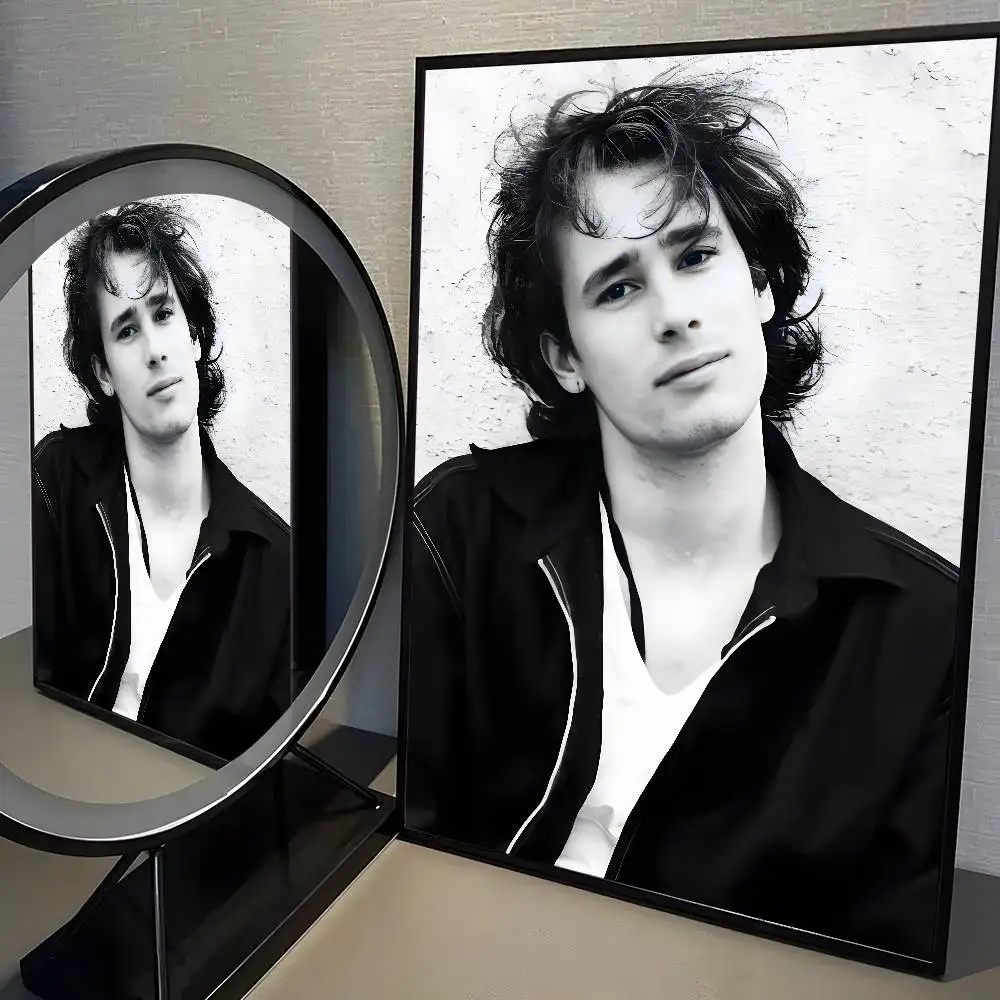 Plakat Jeff Buckley - estetyczna dekoracja muzyczna Wzór 6
