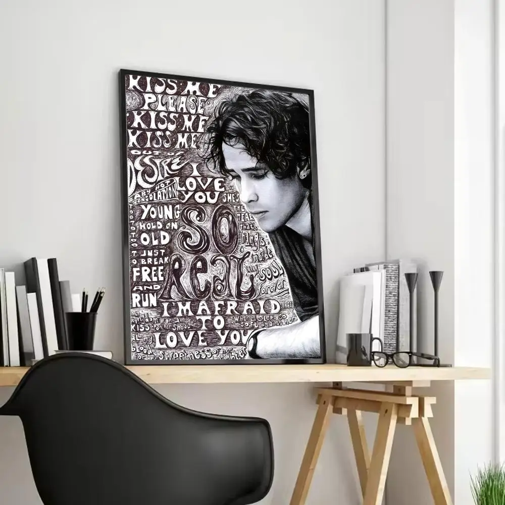 Plakat Jeff Buckley - okładka albumu Black14
