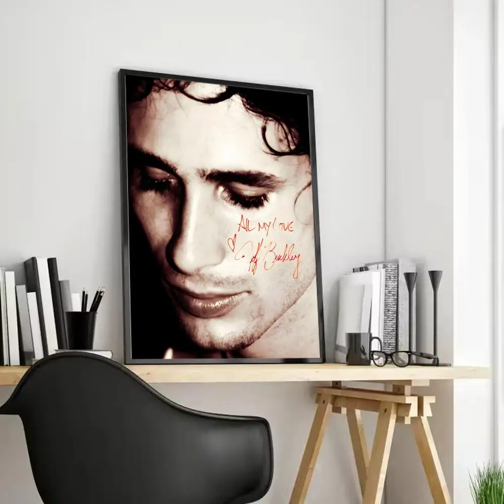 Plakat Jeff Buckley - okładka albumu Black3