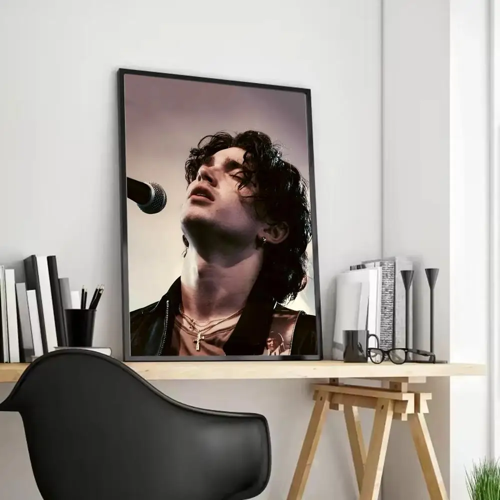 Plakat Jeff Buckley - okładka albumu Black4