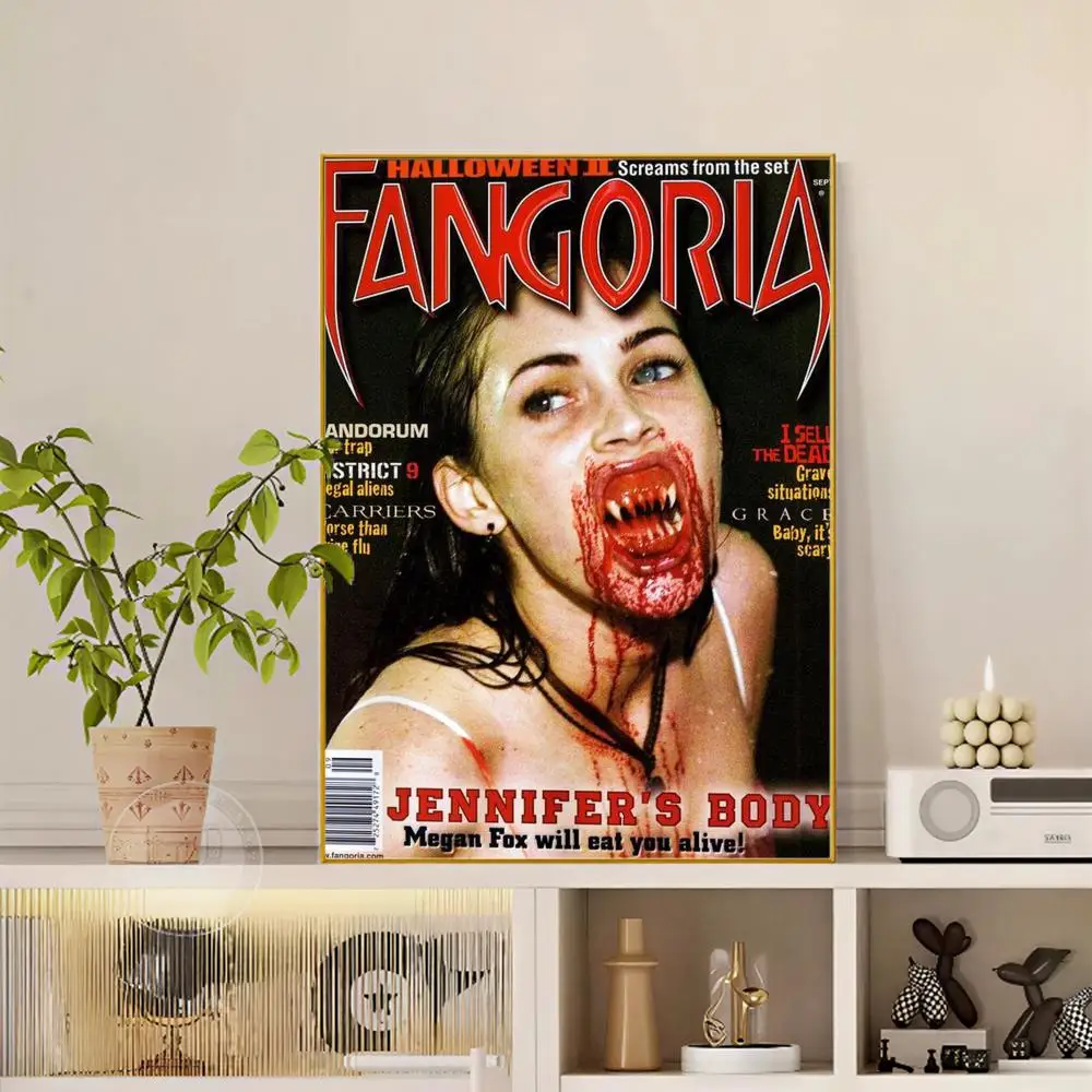 Plakat Jennifer’s Body film do pokoju Czarny10
