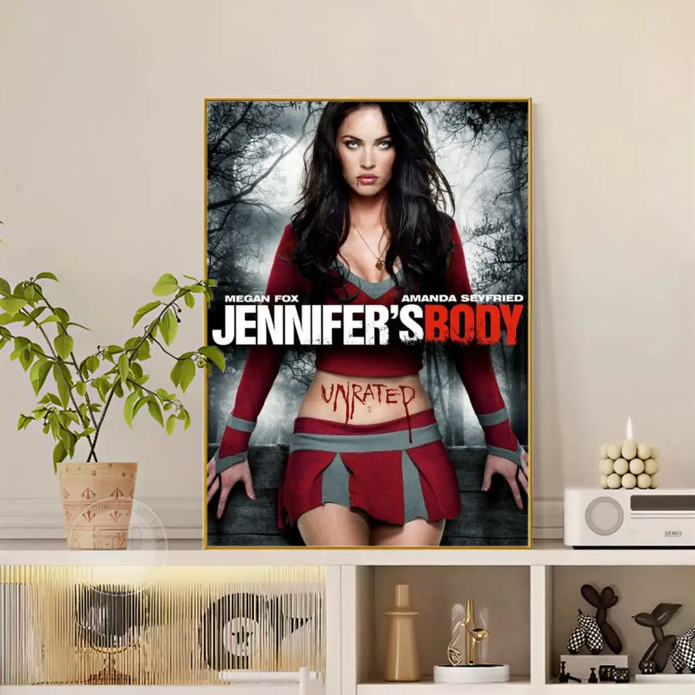 Plakat Jennifer’s Body film do pokoju Czarny9
