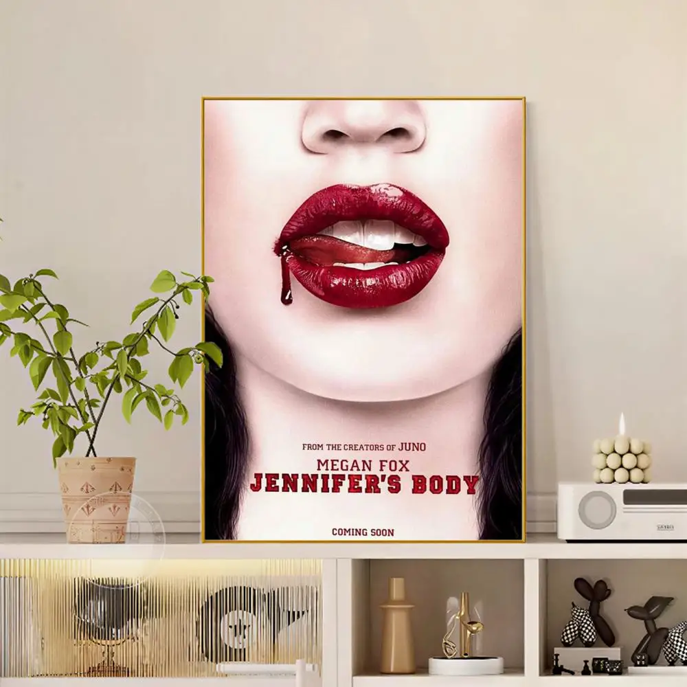 Plakat Jennifer's Body film do pokoju Czarny13