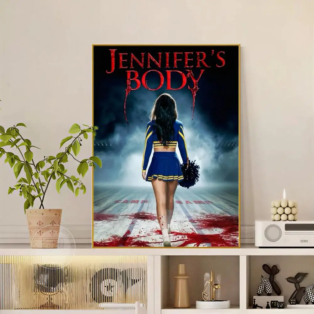 Plakat Jennifer's Body film do pokoju Czarny15