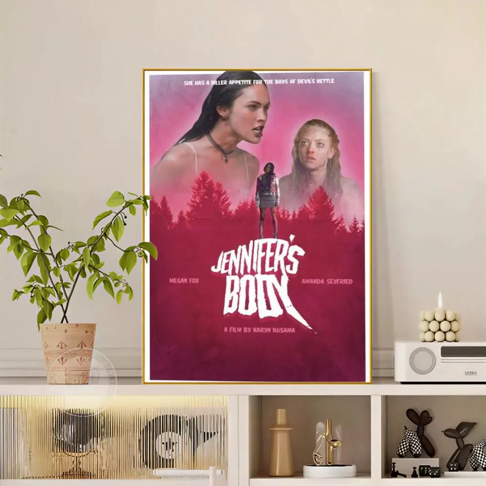 Plakat Jennifer's Body film do pokoju Czarny18