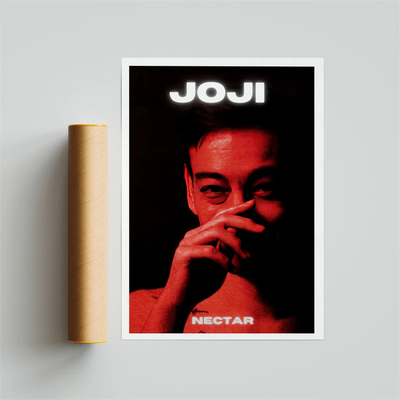 Plakat Joji album muzyczny Wzór 3