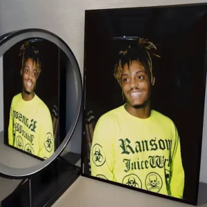 Plakat Juice WRLD - hip-hop Wzór 1
