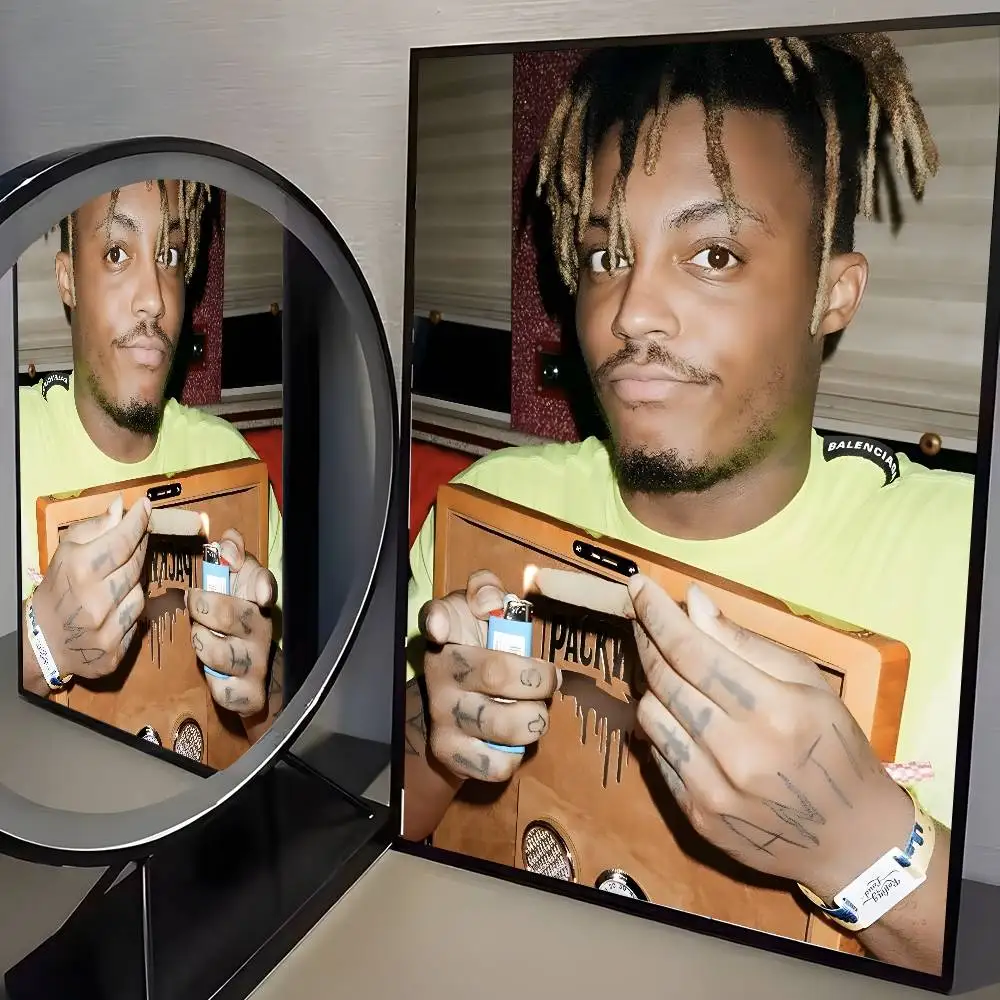 Plakat Juice WRLD - hip-hop Wzór 2