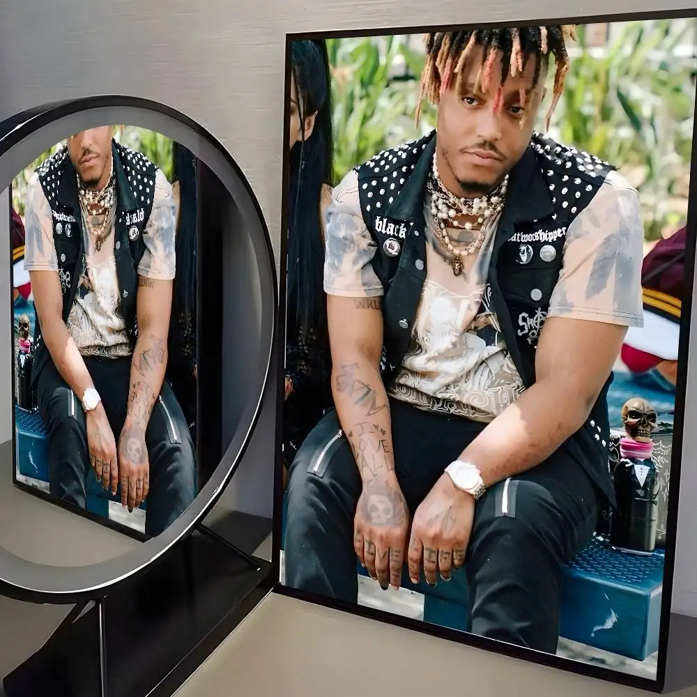 Plakat Juice WRLD - hip-hop Wzór 8