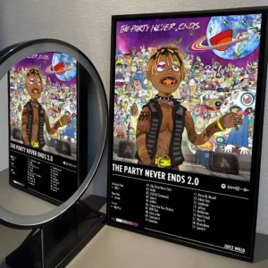Plakat Juice WRLD Wzór 1