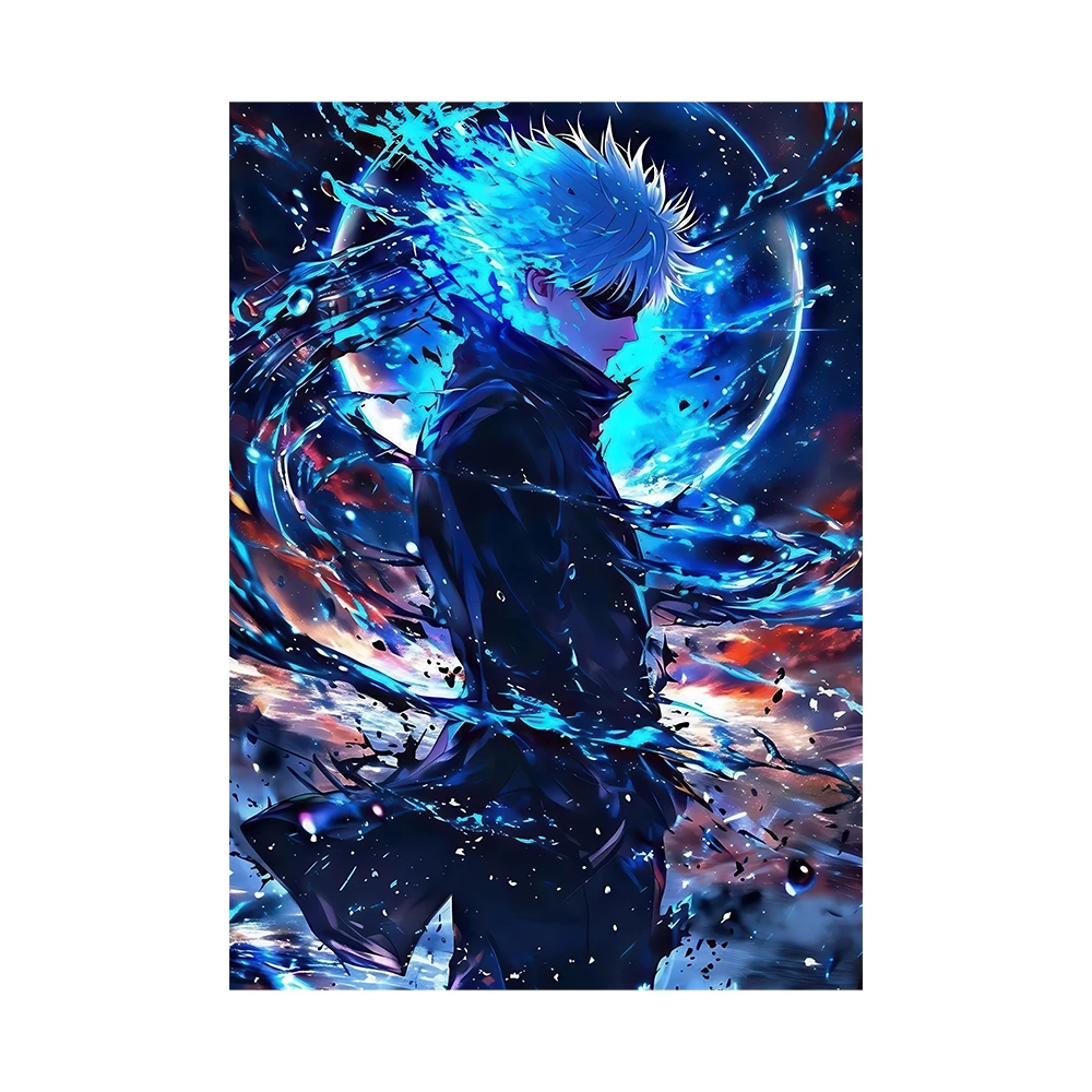 Plakat Jujutsu Kaisen - anime Wzór 1