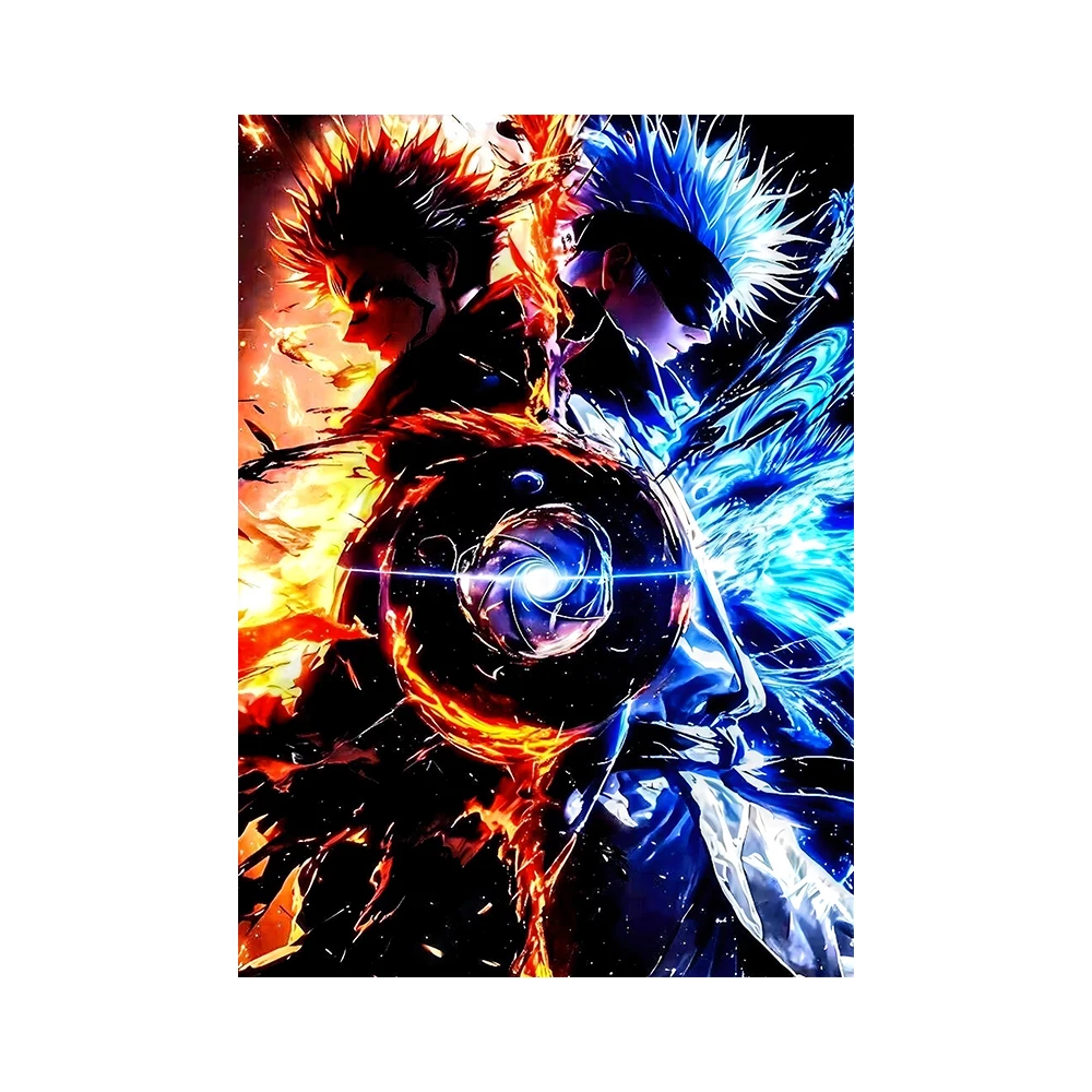 Plakat Jujutsu Kaisen - anime Wzór 2