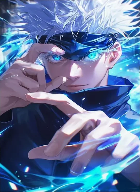 Plakat Jujutsu Kaisen - anime na płótnie Wzór 5