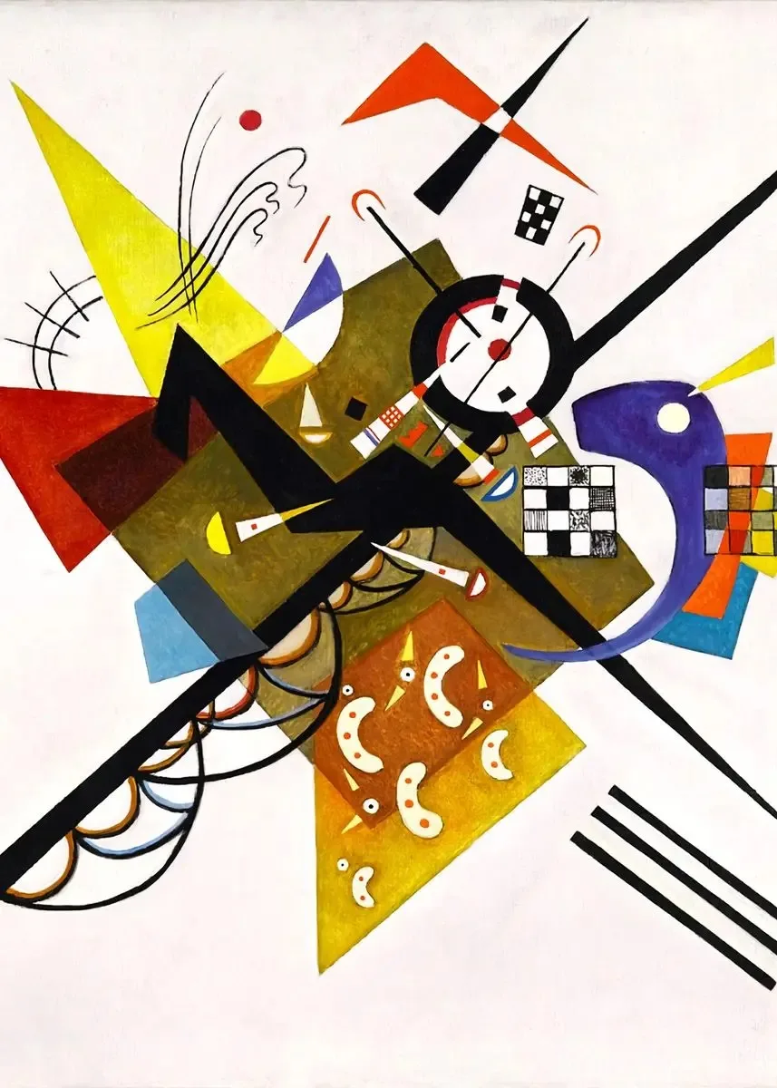 Plakat Kandinsky Koncentryczne Koła - Abstrakcja Wzór 5