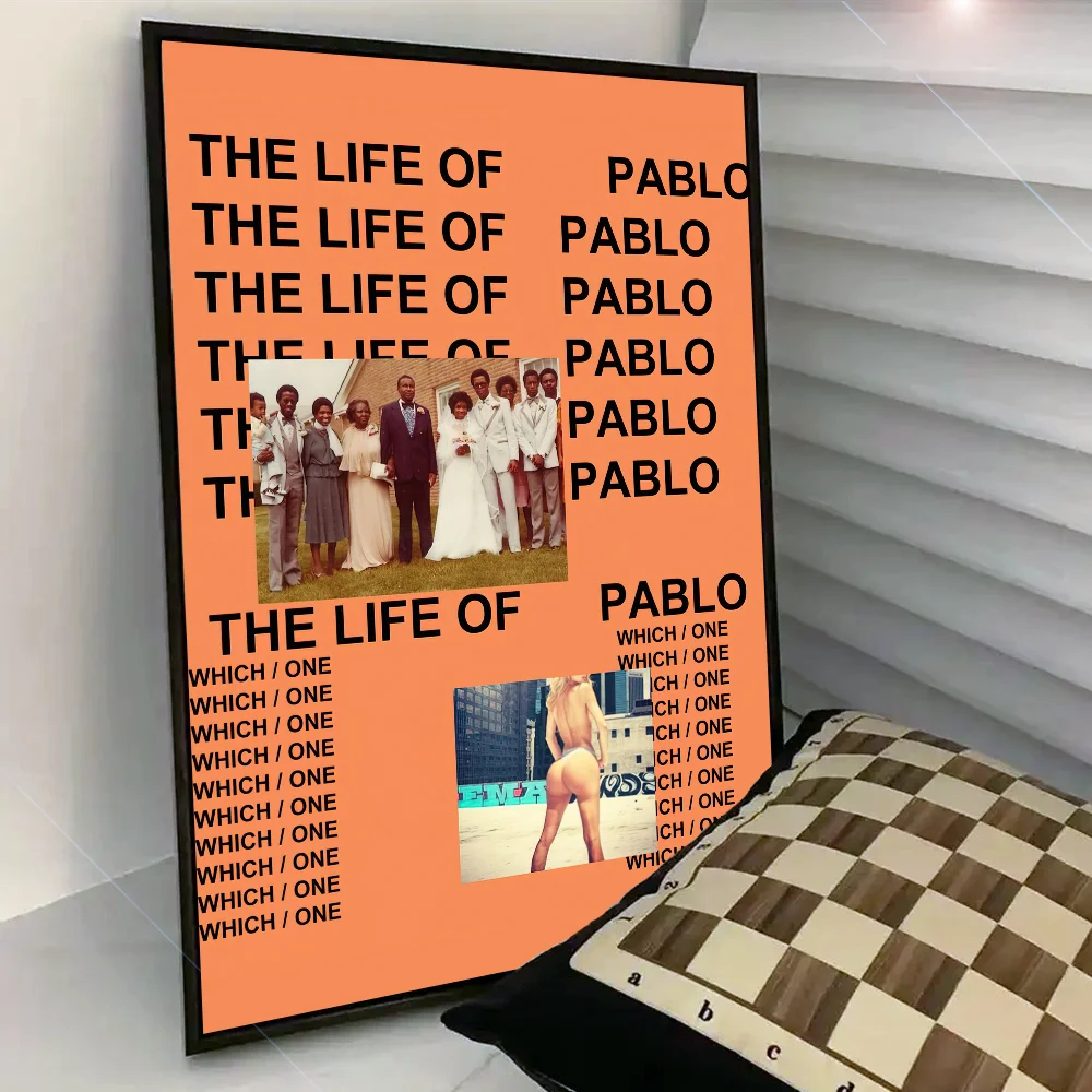 Kanye West - plakat muzyczny Wzór 1