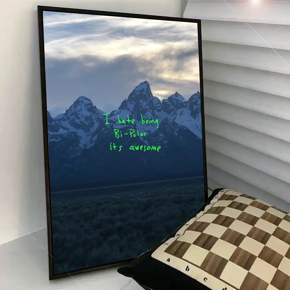 Kanye West - plakat muzyczny Wzór 5