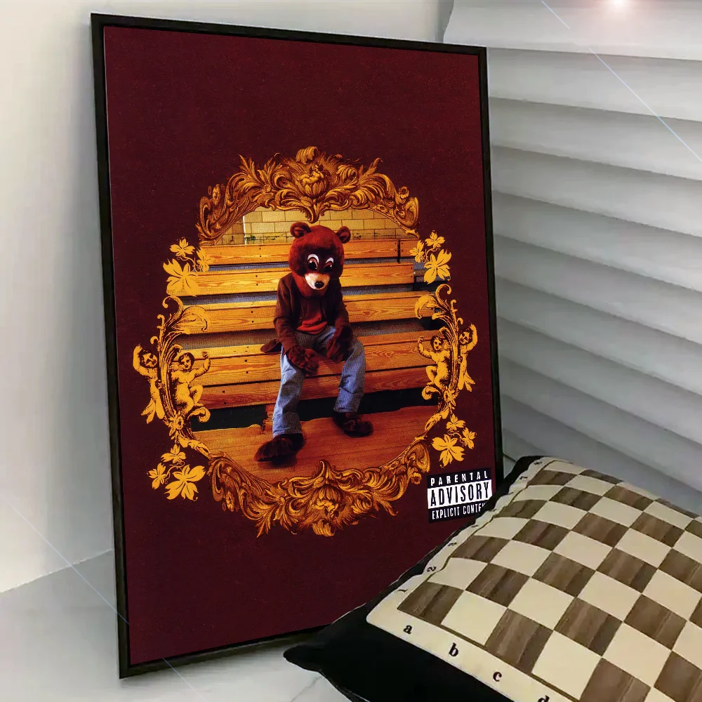 Kanye West - plakat muzyczny Wzór 7