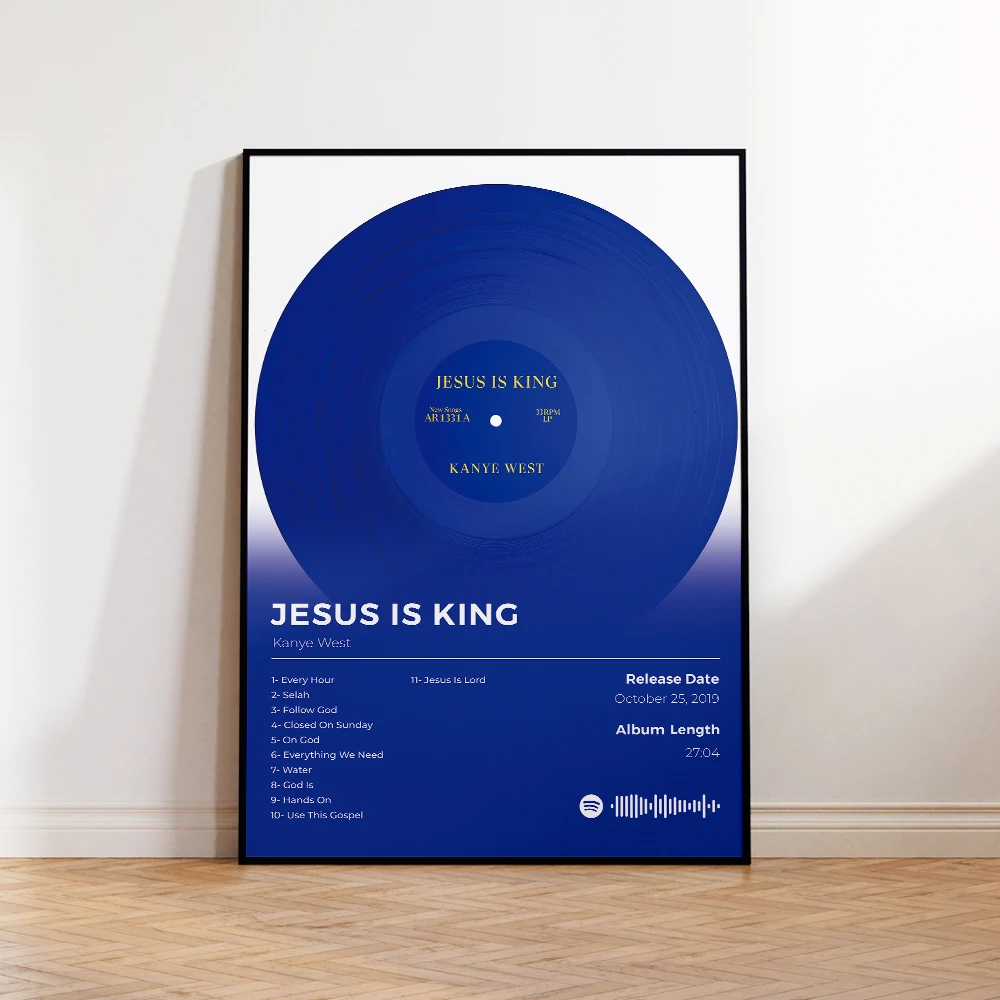 Plakat Kanye West - Yeezus Wzór 7