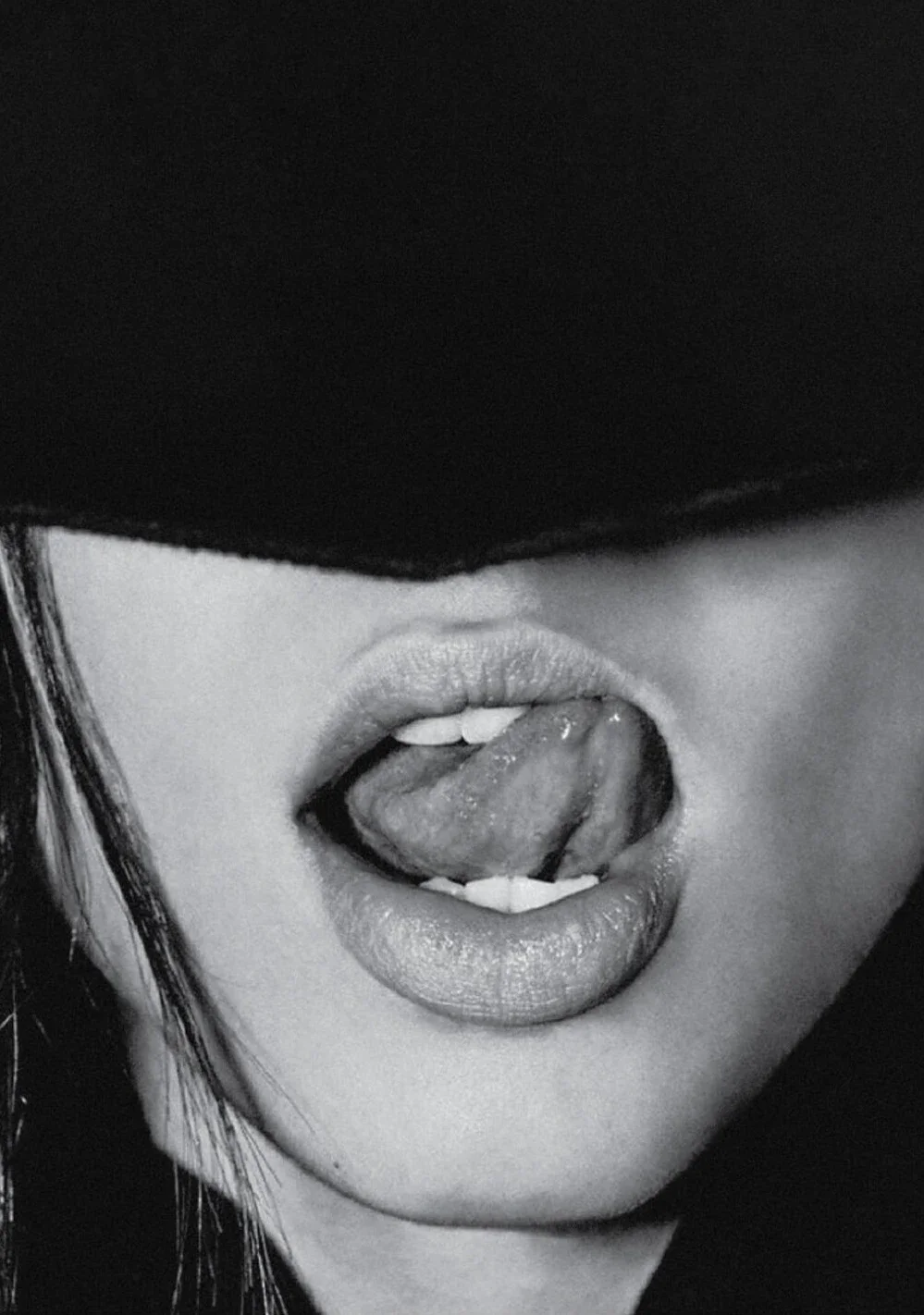 Plakat Kate Moss vintage fashion Wzór 1
