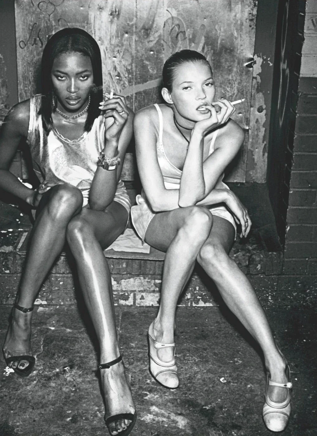Plakat Kate Moss vintage fashion Wzór 6