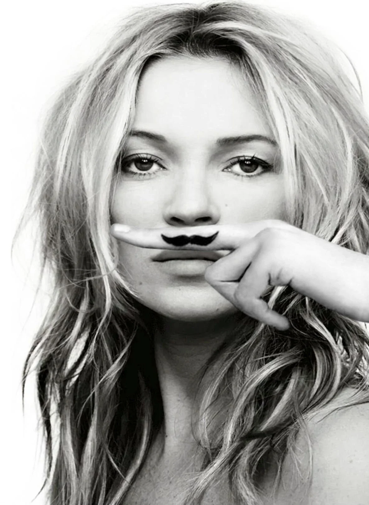 Plakat Kate Moss vintage fashion Wzór 9
