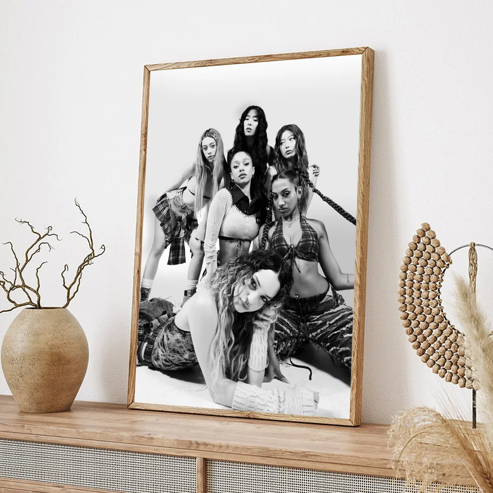 KATSEYE - plakat muzyczny K-pop Wzór 6