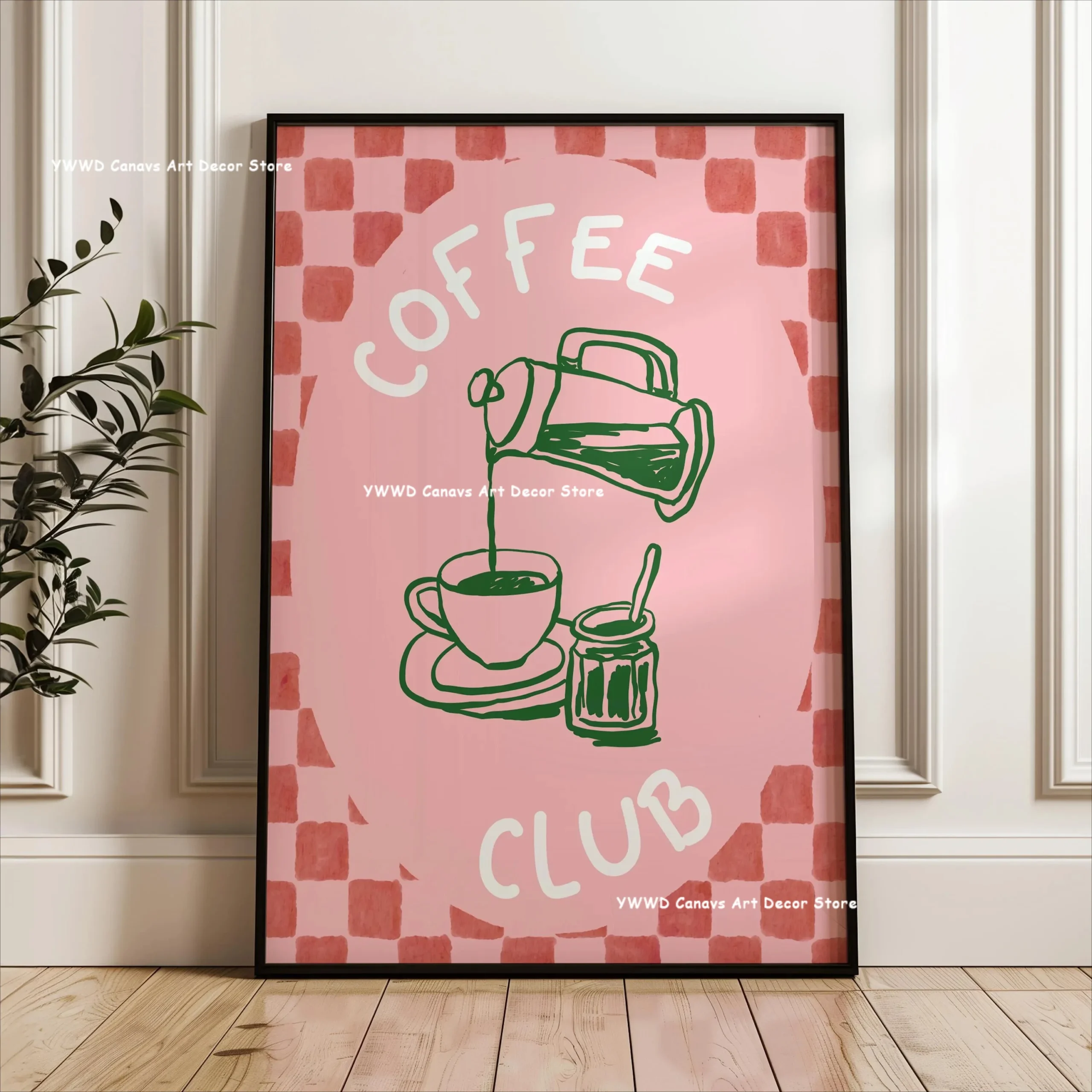 Buongiorno Espresso - plakat do kuchni z motywem kawy Wzór 6