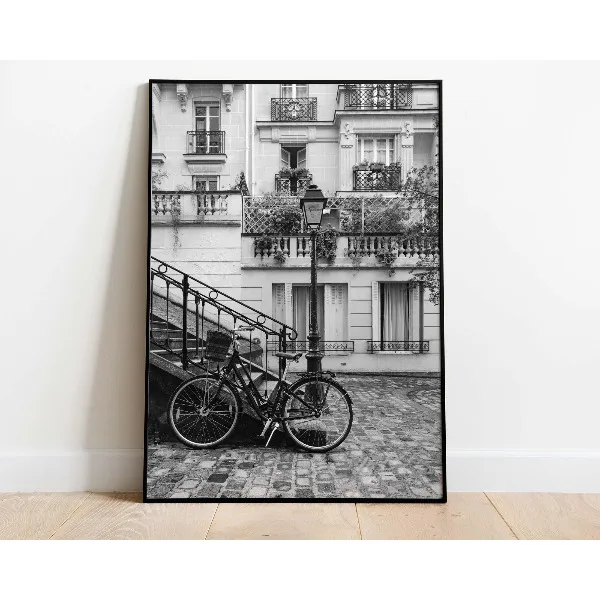 Plakat kobieta w stylu vintage glamour Wzór 4