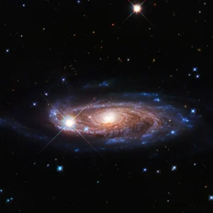 Plakat kosmos teleskop Hubble'a mgławica Beżowy