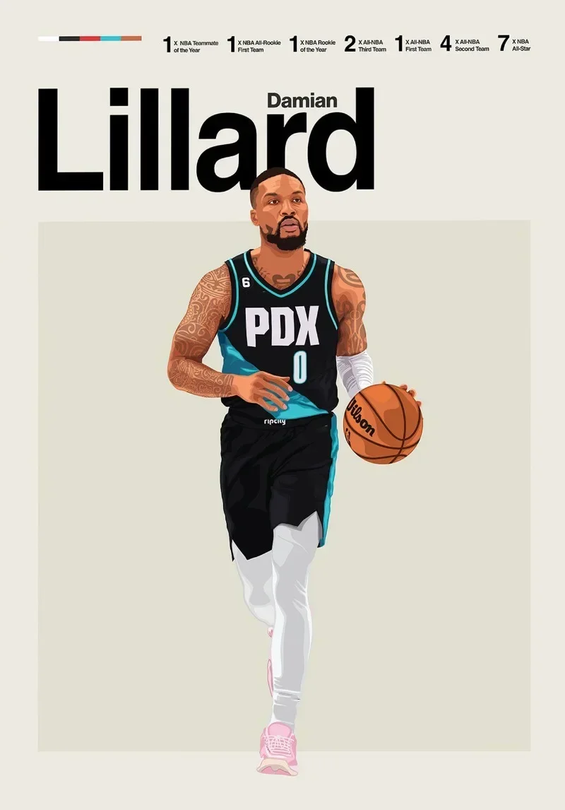 Plakat koszykarz mistrz świata Wzór 5