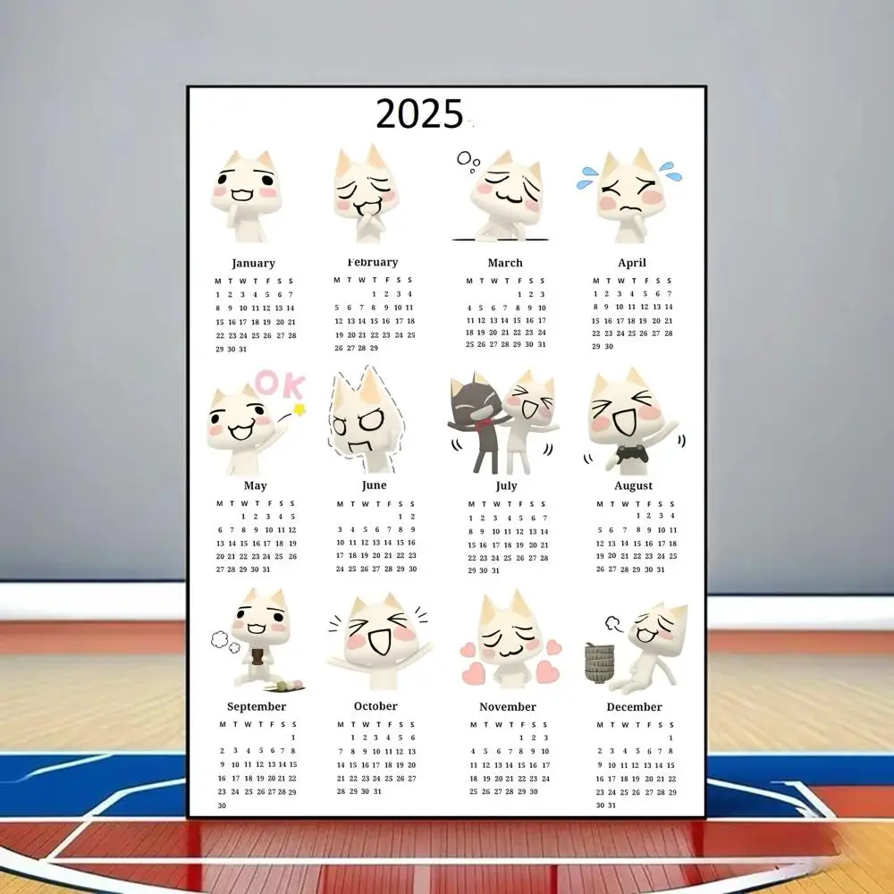 Plakat z kotem Toro – kultowy kotek Black6