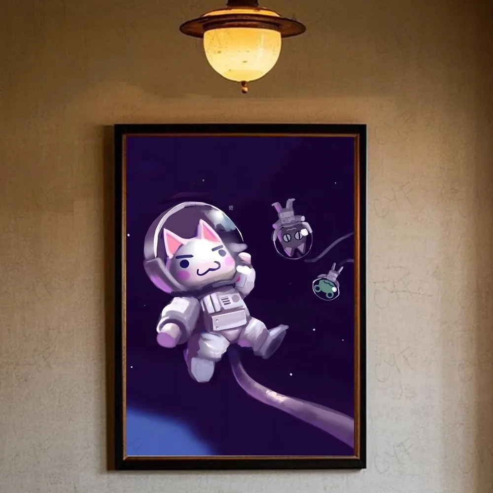 Plakat Kot Toro Uroczy Klasyczny Filmowy Wzór 5