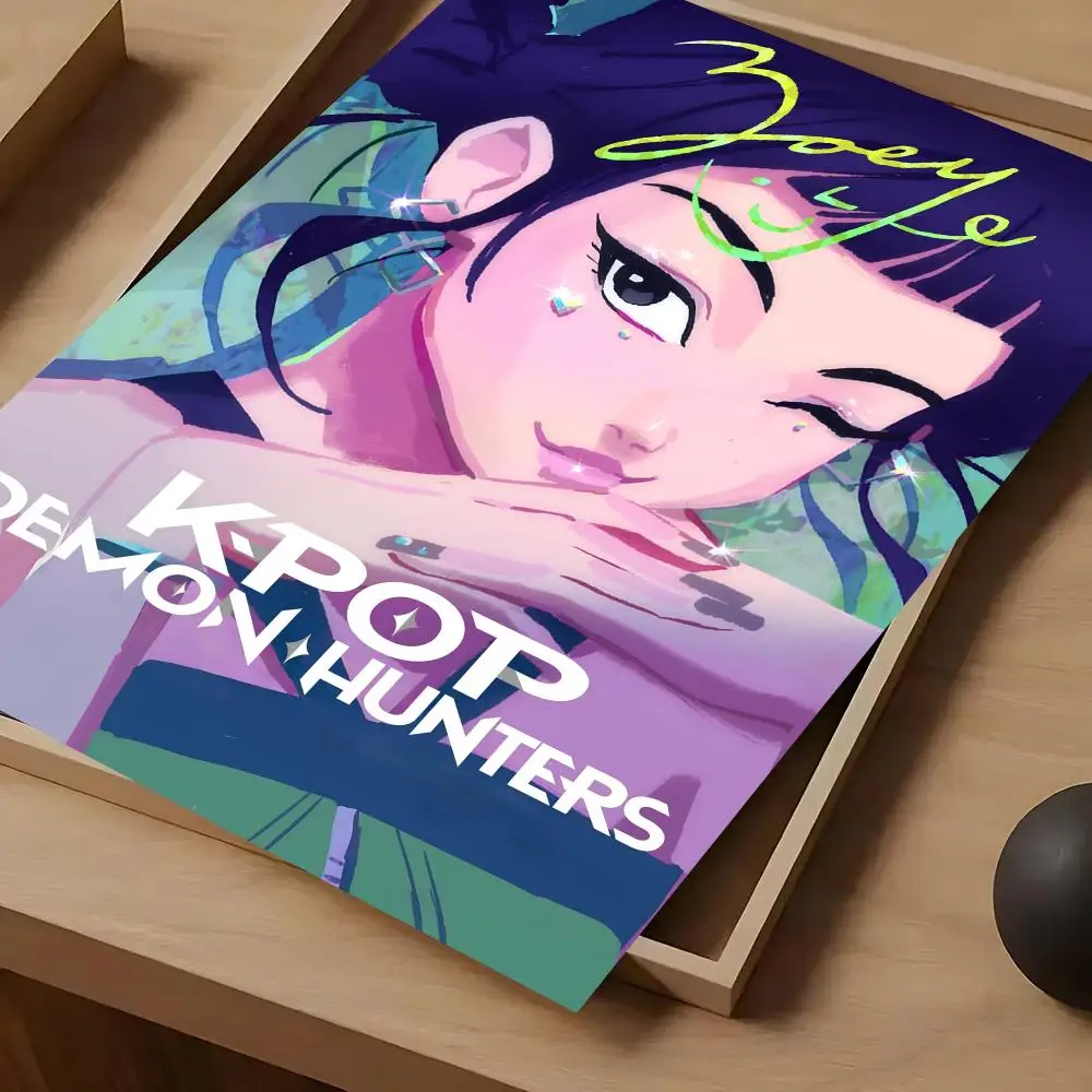KPop Demon Hunters – plakat dla fanów White10