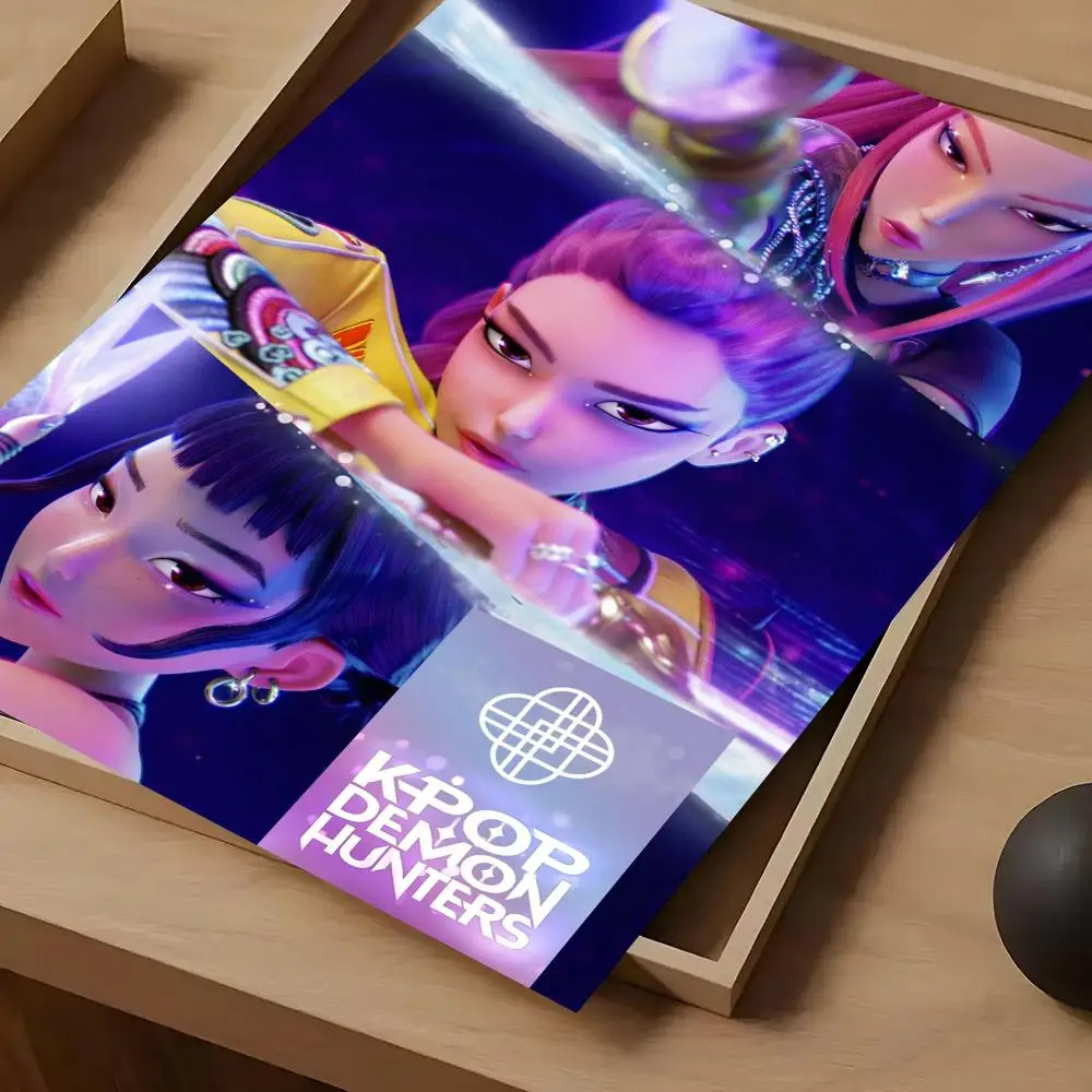 KPop Demon Hunters - plakat dla fanów White6