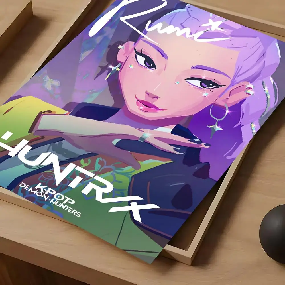 KPop Demon Hunters - plakat dla fanów White7