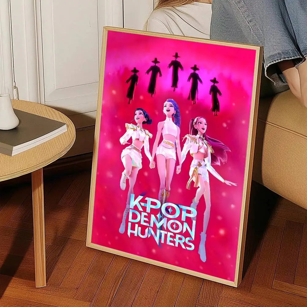 Plakat KPop Demon Hunters Wzór 2
