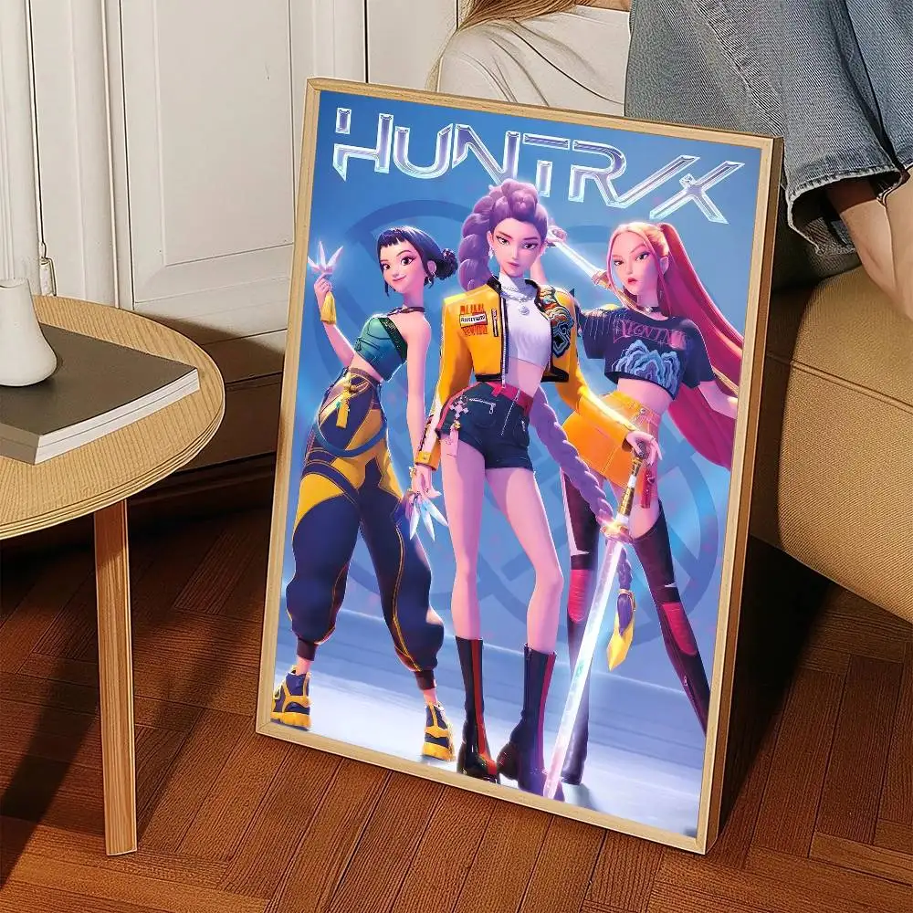 Plakat KPop Demon Hunters Wzór 3