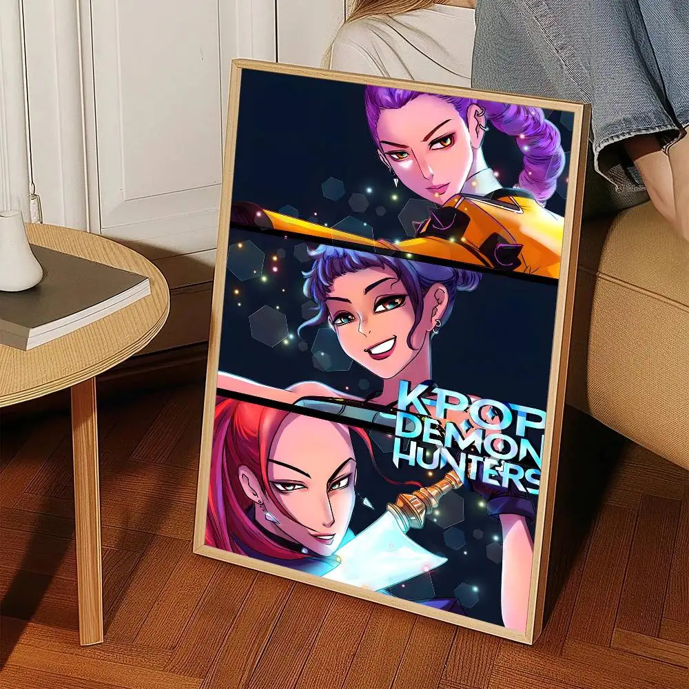 Plakat KPop Demon Hunters Wzór 4