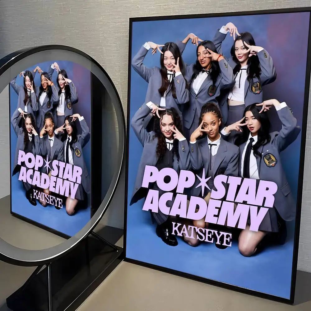 Plakat K-pop Katseye - dla fanów Wzór 7